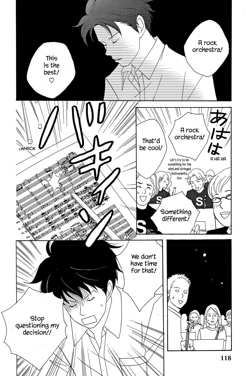 Nodame Cantable: Encore Opera Chapter Chapter 16 page 26 - 