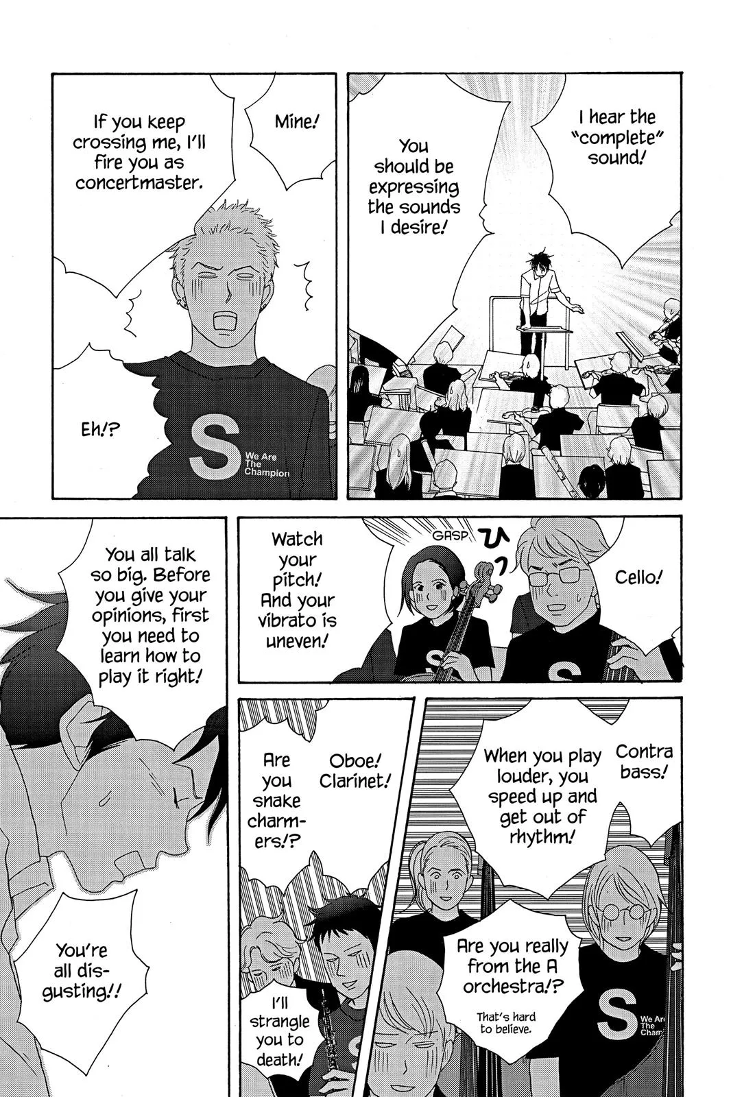 Nodame Cantable: Encore Opera Chapter Chapter 16 page 27 - 