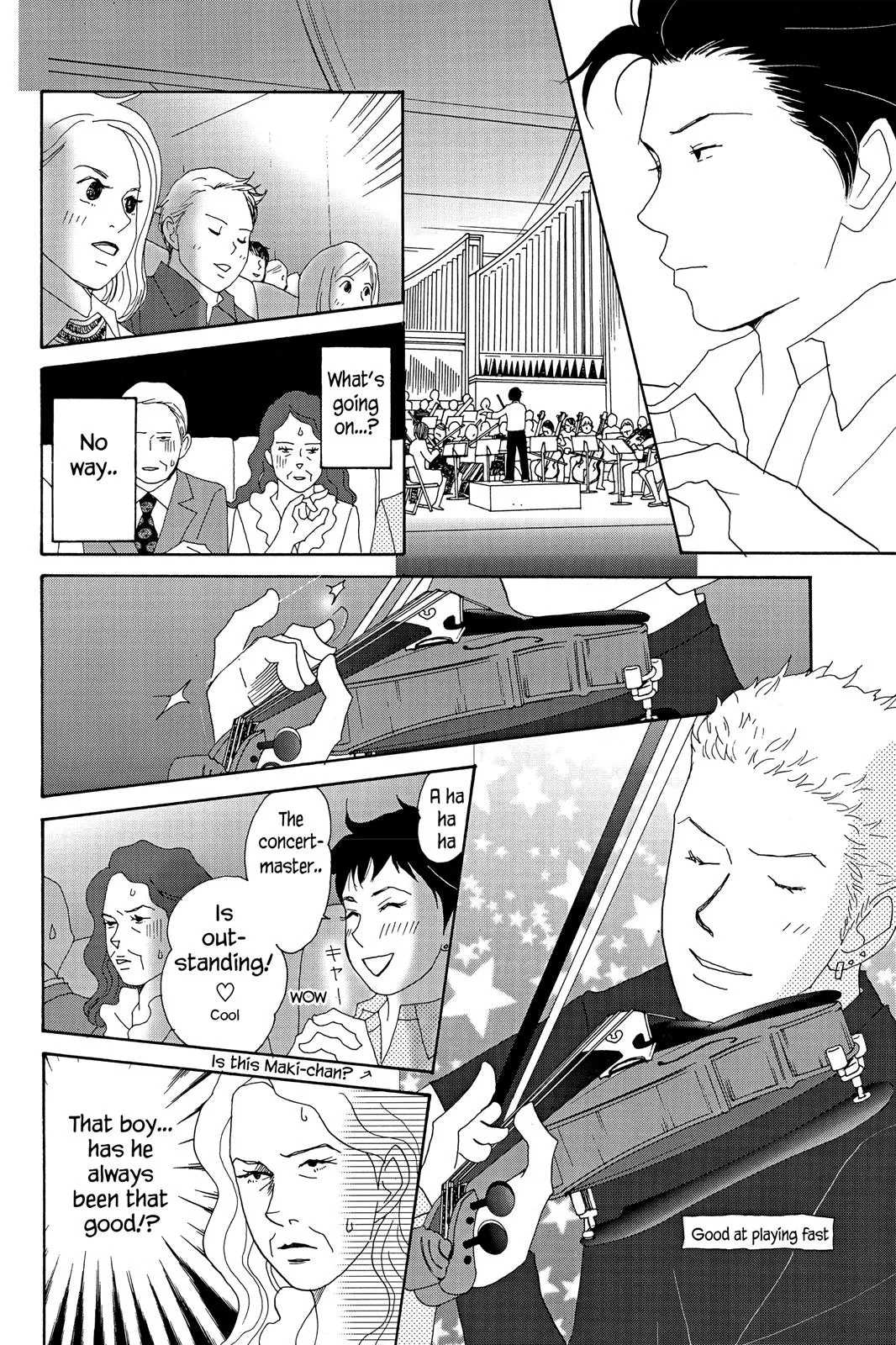 Nodame Cantable: Encore Opera Chapter Chapter 18 page 18 - 