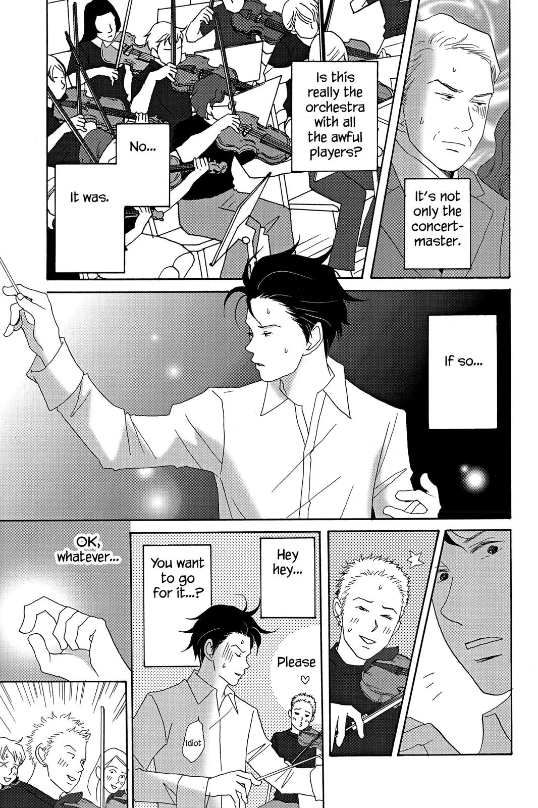 Nodame Cantable: Encore Opera Chapter Chapter 18 page 19 - 