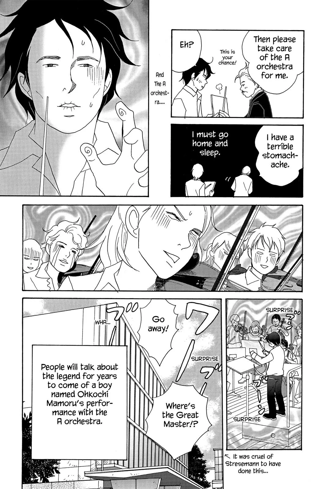 Nodame Cantable: Encore Opera Chapter Chapter 18 page 25 - 