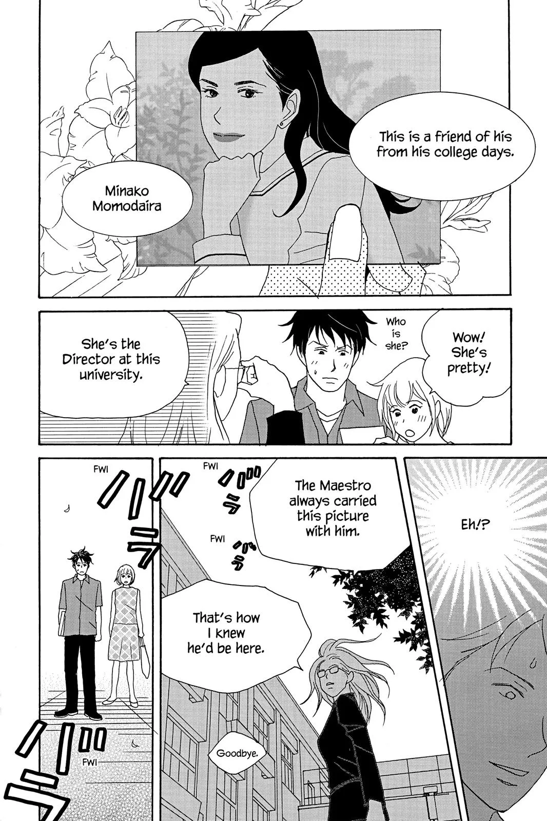 Nodame Cantable: Encore Opera Chapter Chapter 19 page 30 - 