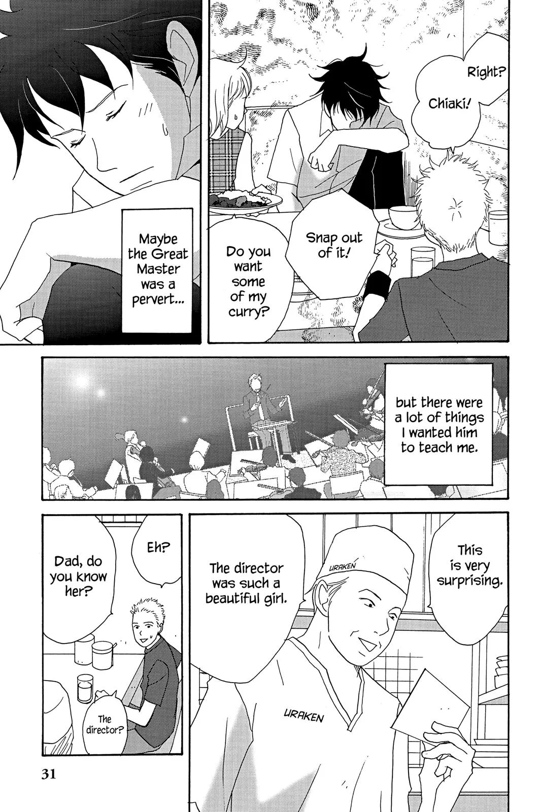 Nodame Cantable: Encore Opera Chapter Chapter 19 page 33 - 