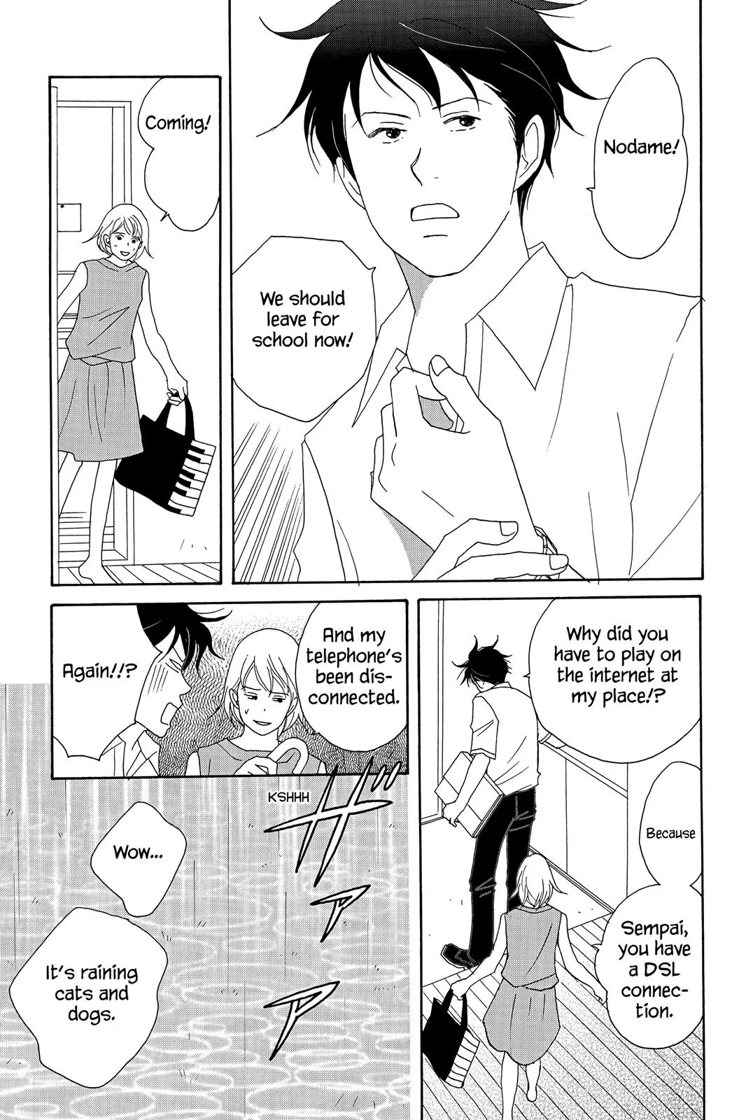 Nodame Cantable: Encore Opera Chapter Chapter 19 page 9 - 