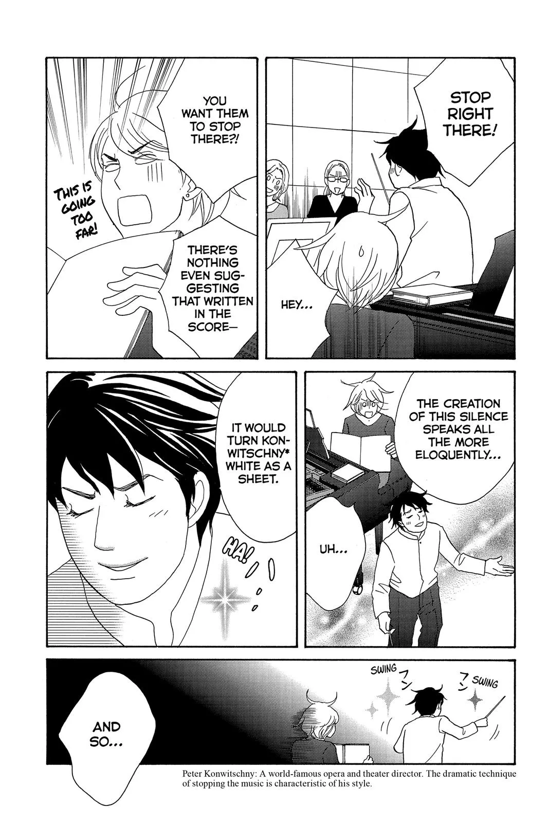 Nodame Cantable: Encore Opera Chapter Chapter 2 page 11 - 