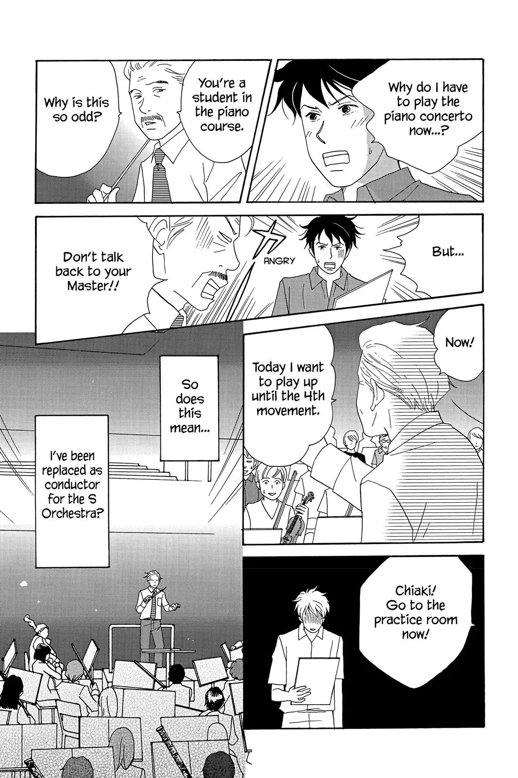 Nodame Cantable: Encore Opera Chapter Chapter 20 page 15 - 