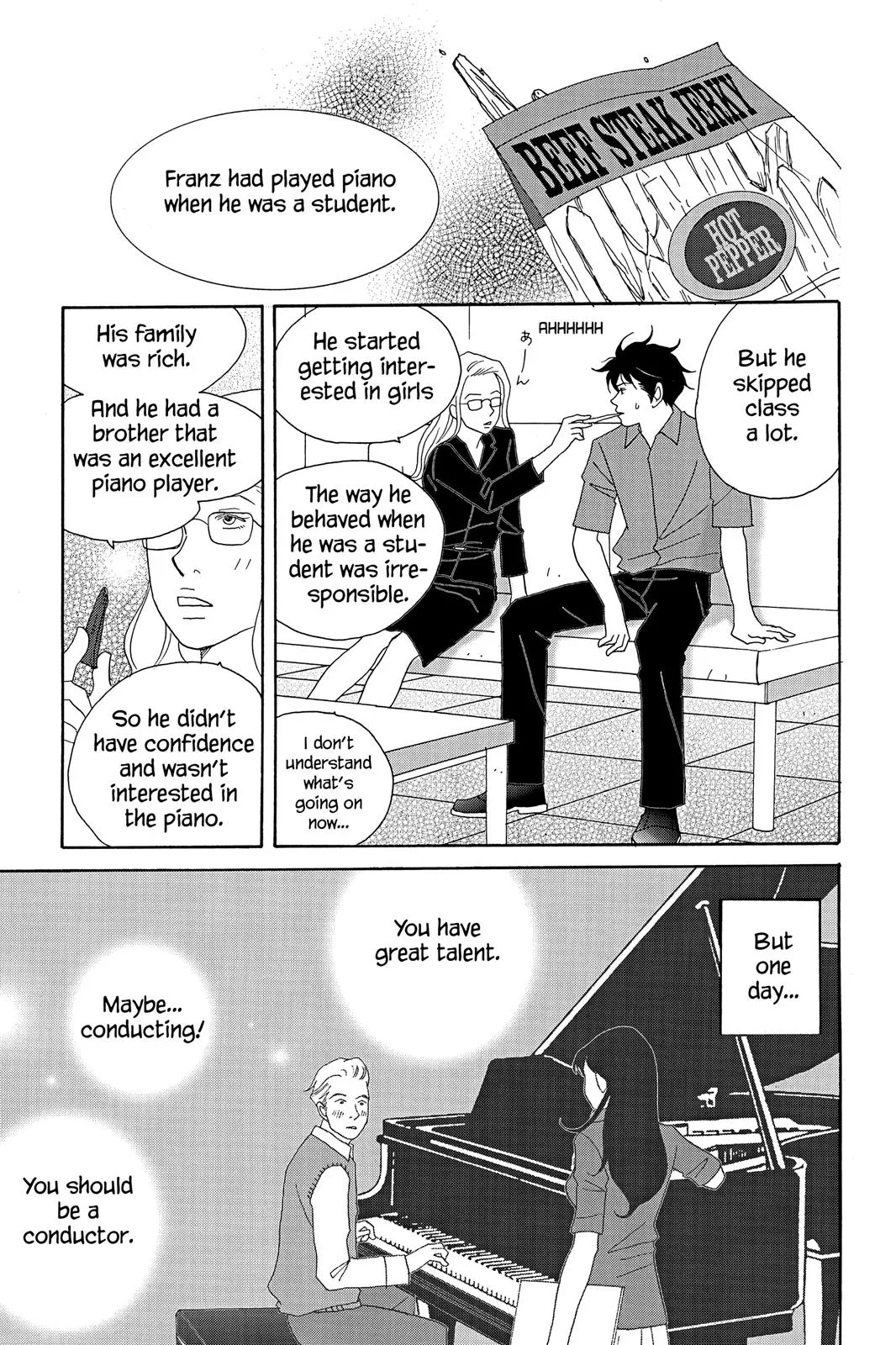 Nodame Cantable: Encore Opera Chapter Chapter 20 page 21 - 