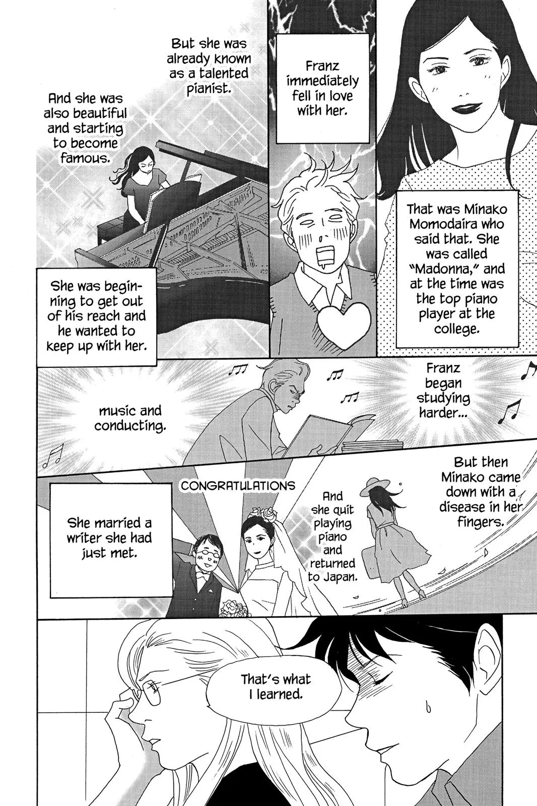 Nodame Cantable: Encore Opera Chapter Chapter 20 page 22 - 