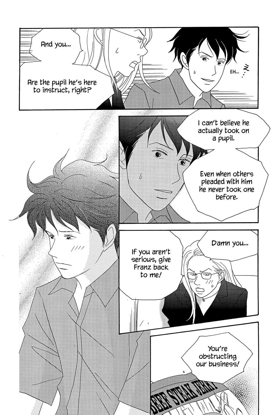 Nodame Cantable: Encore Opera Chapter Chapter 20 page 24 - 