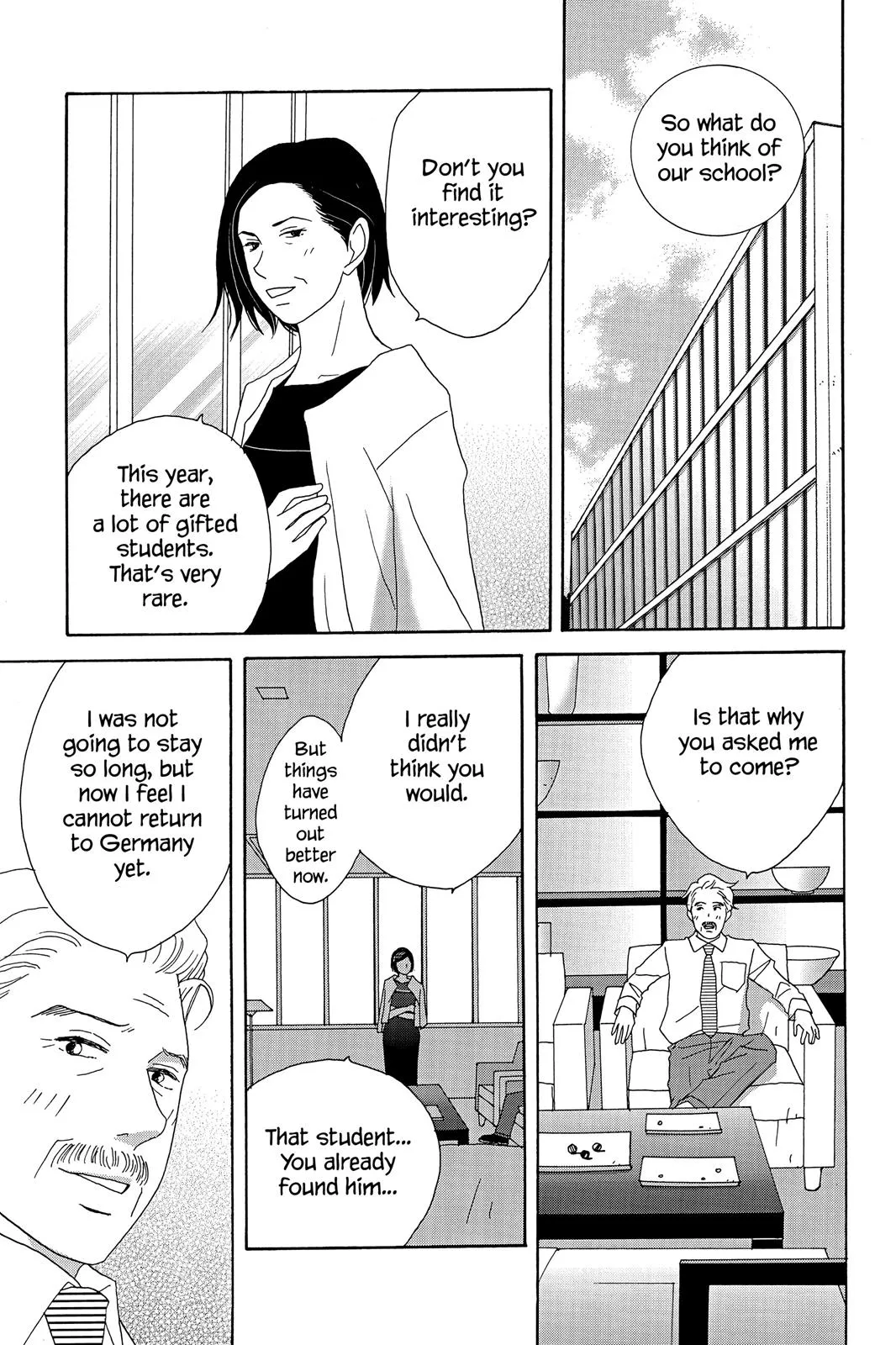 Nodame Cantable: Encore Opera Chapter Chapter 20 page 25 - 