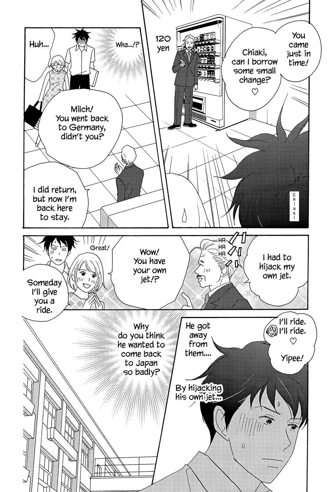 Nodame Cantable: Encore Opera Chapter Chapter 20 page 4 - 