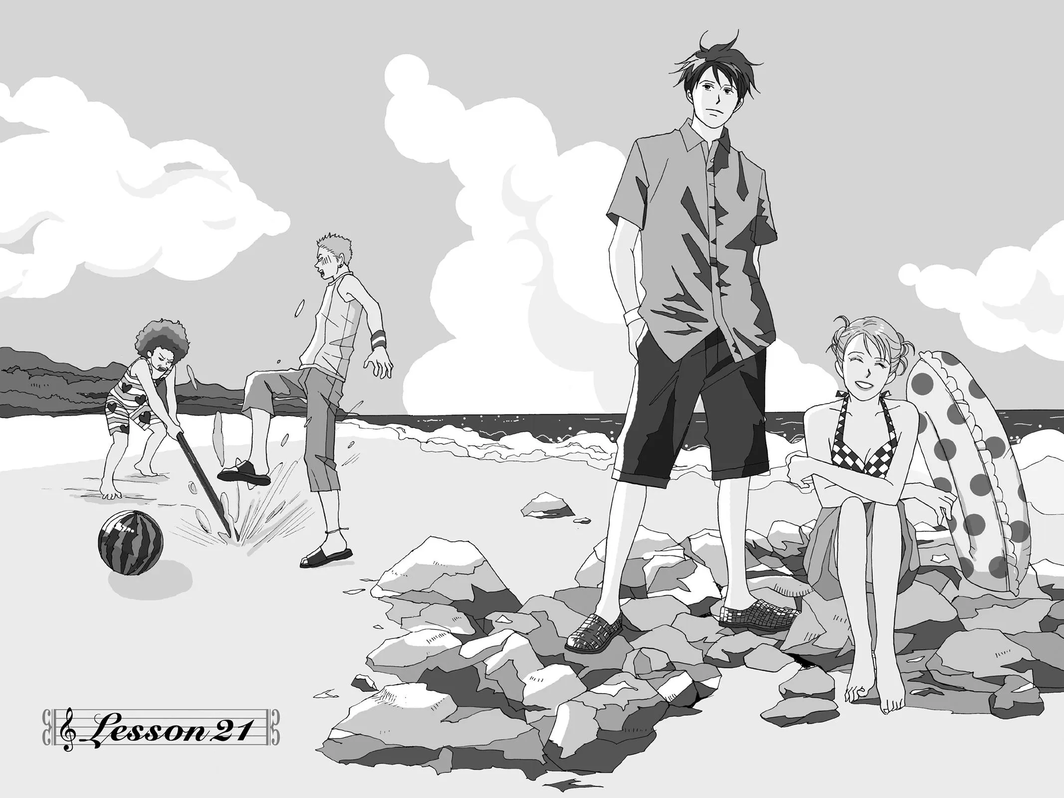 Nodame Cantable: Encore Opera Chapter Chapter 21 page 1 - 