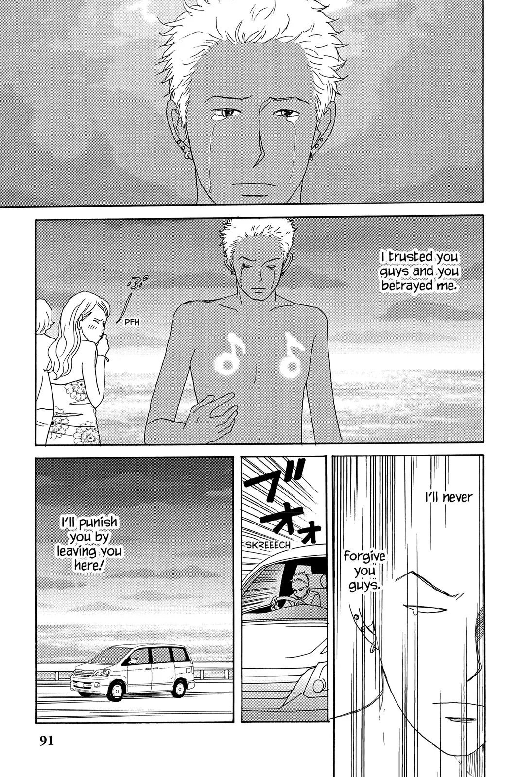 Nodame Cantable: Encore Opera Chapter Chapter 21 page 29 - 