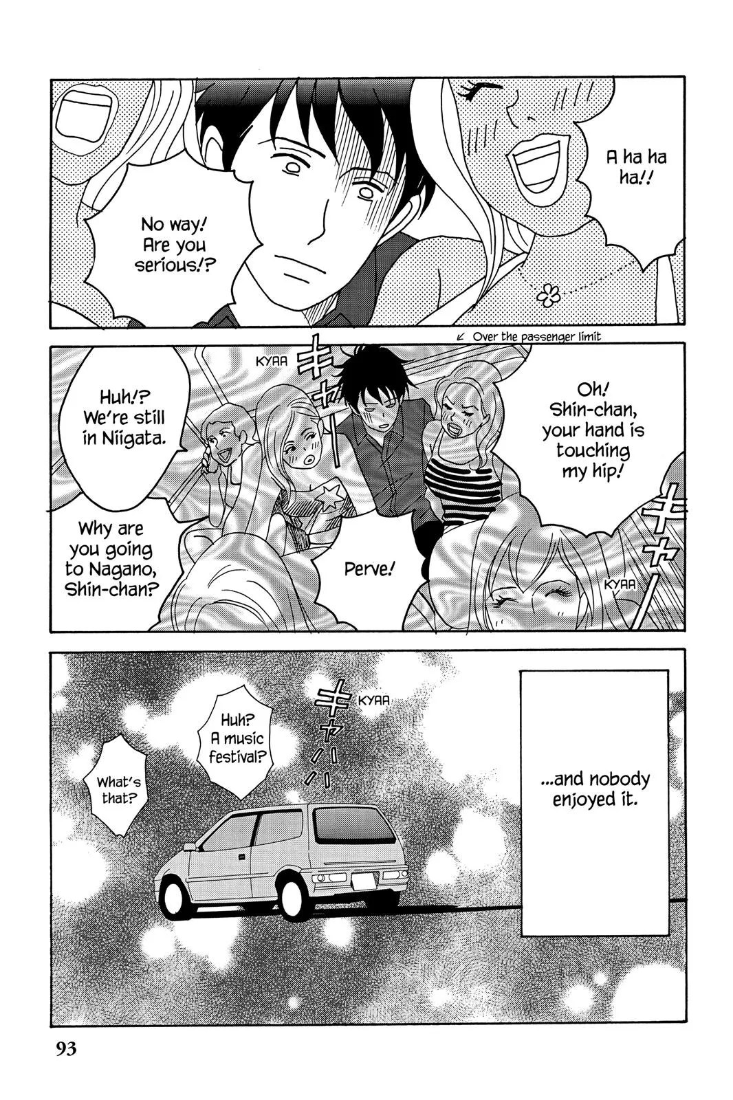 Nodame Cantable: Encore Opera Chapter Chapter 21 page 31 - 