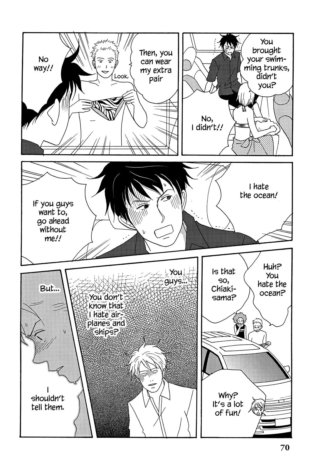 Nodame Cantable: Encore Opera Chapter Chapter 21 page 8 - 