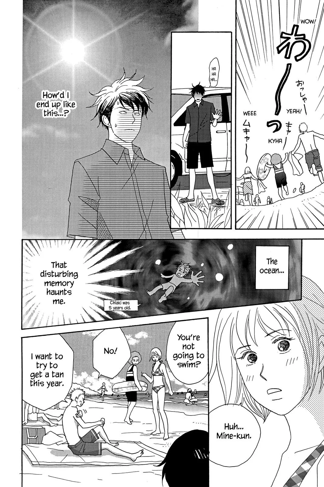 Nodame Cantable: Encore Opera Chapter Chapter 21 page 10 - 