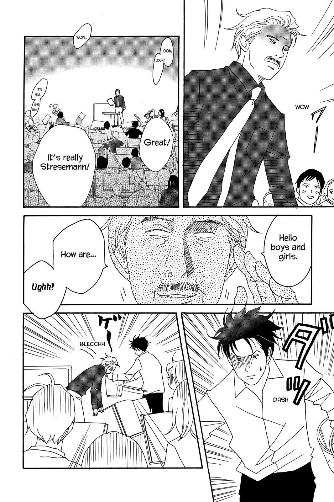 Nodame Cantable: Encore Opera Chapter Chapter 22 page 18 - 