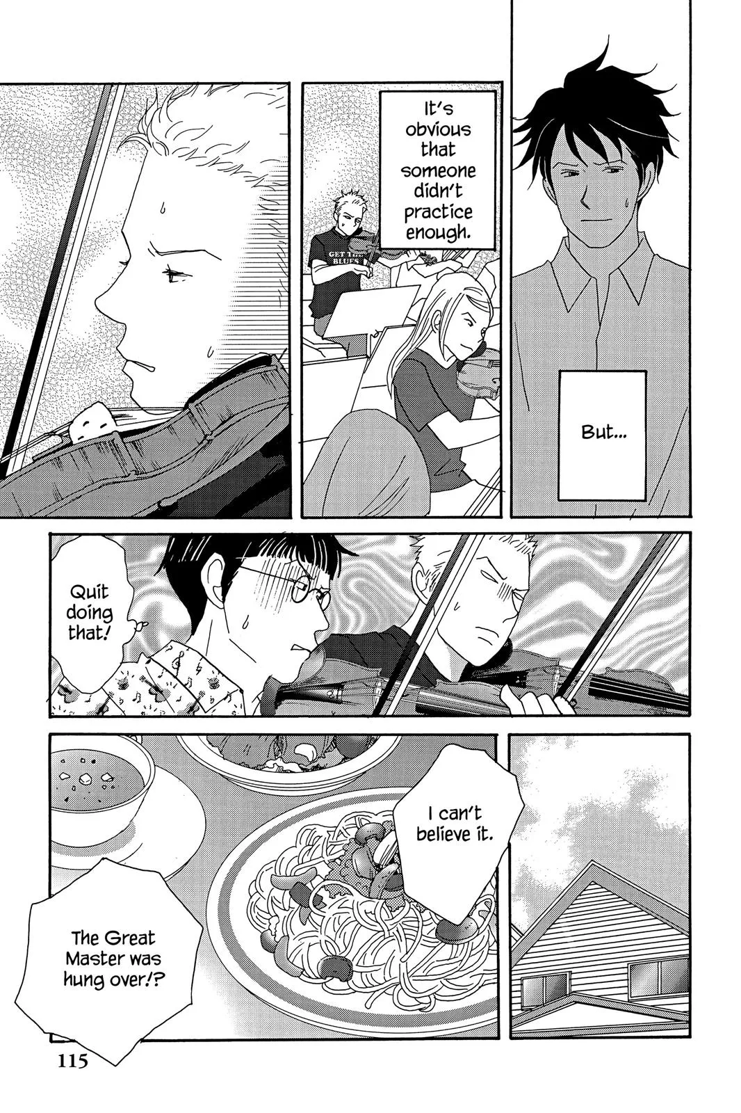 Nodame Cantable: Encore Opera Chapter Chapter 22 page 21 - 