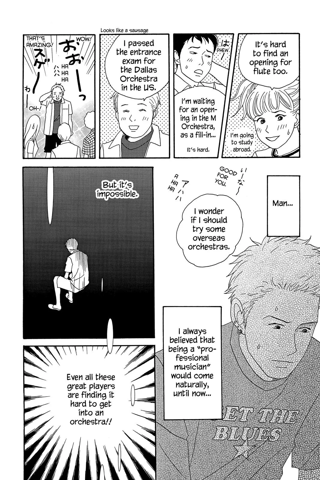 Nodame Cantable: Encore Opera Chapter Chapter 22 page 24 - 
