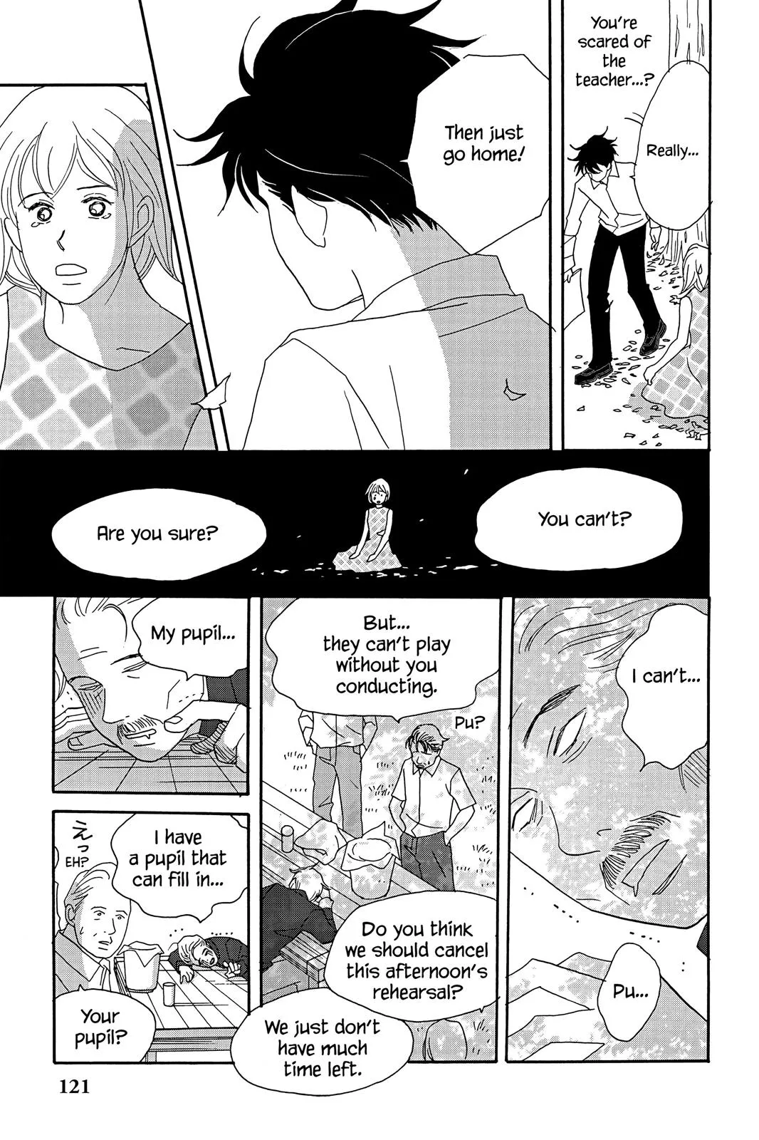 Nodame Cantable: Encore Opera Chapter Chapter 22 page 27 - 