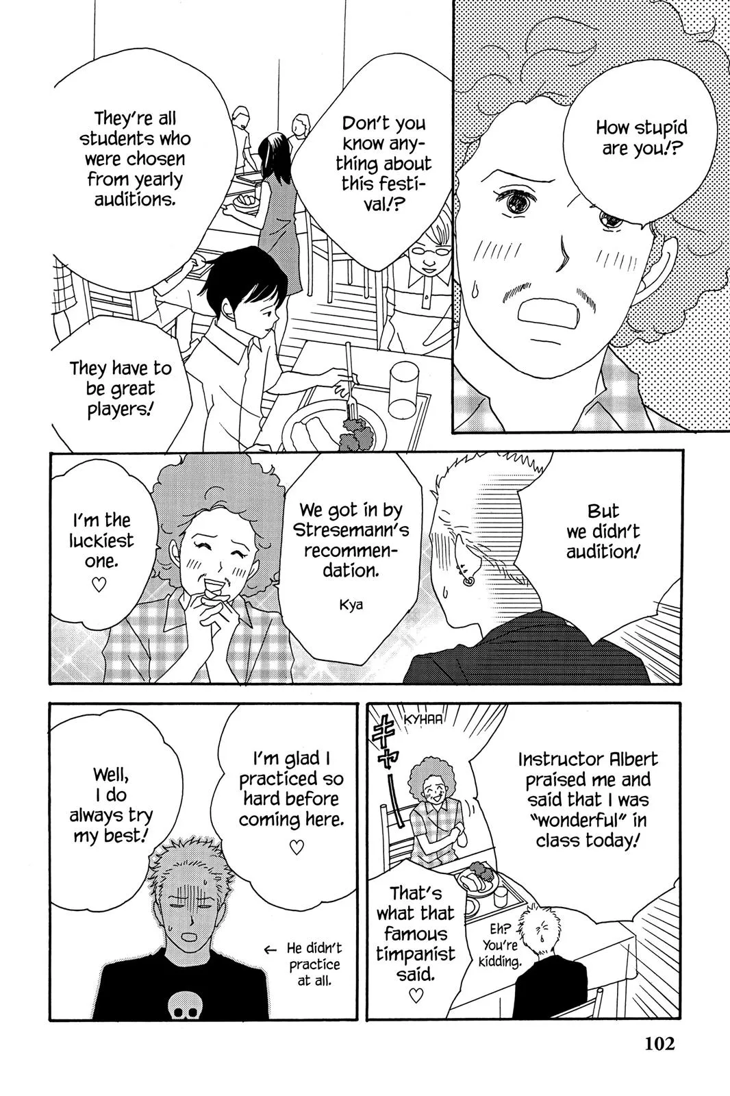 Nodame Cantable: Encore Opera Chapter Chapter 22 page 8 - 