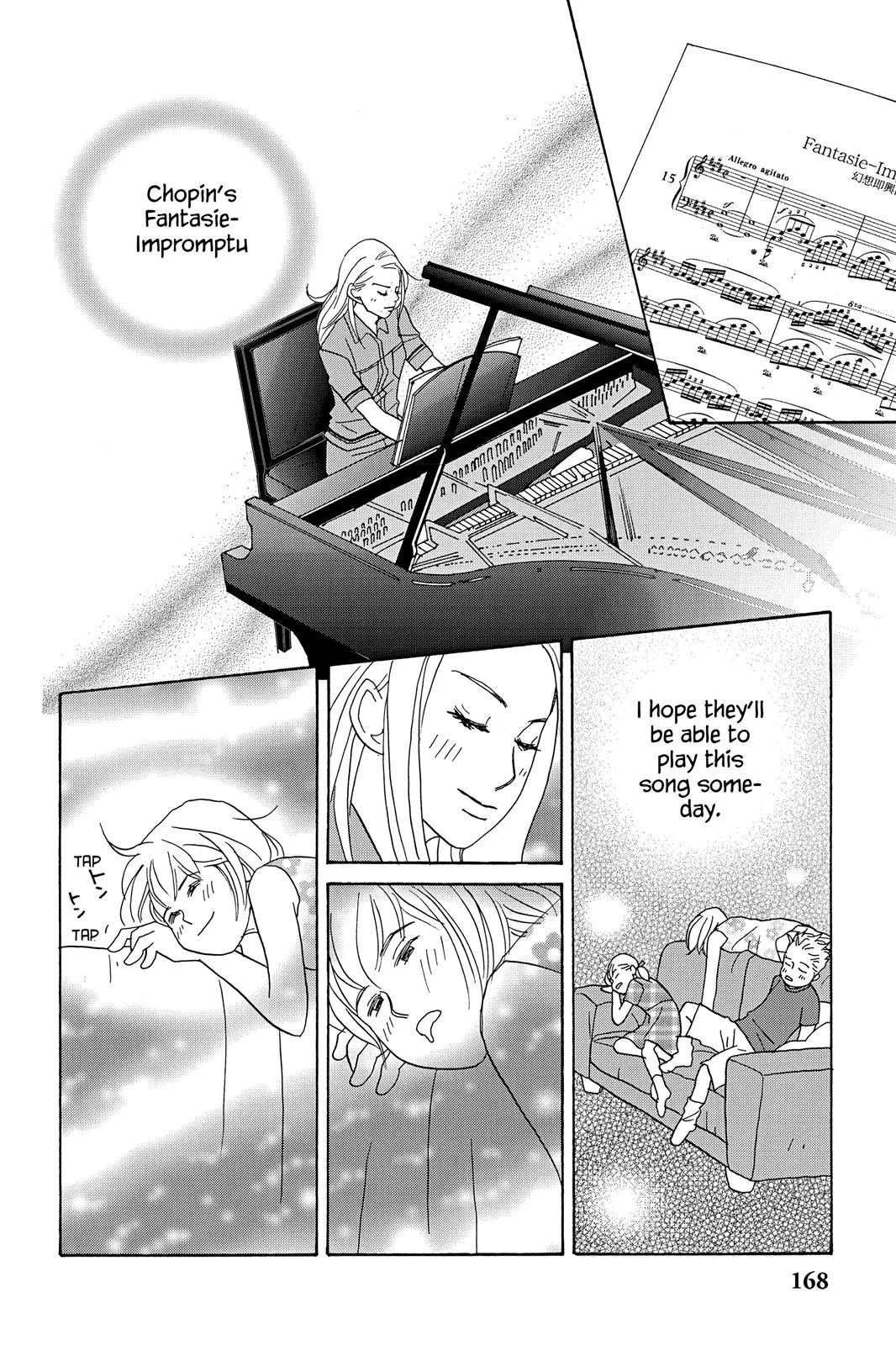 Nodame Cantable: Encore Opera Chapter Chapter 23.5 page 18 - 