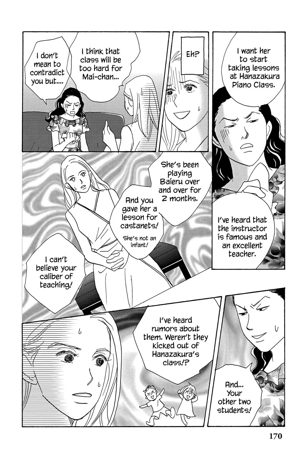 Nodame Cantable: Encore Opera Chapter Chapter 23.5 page 20 - 