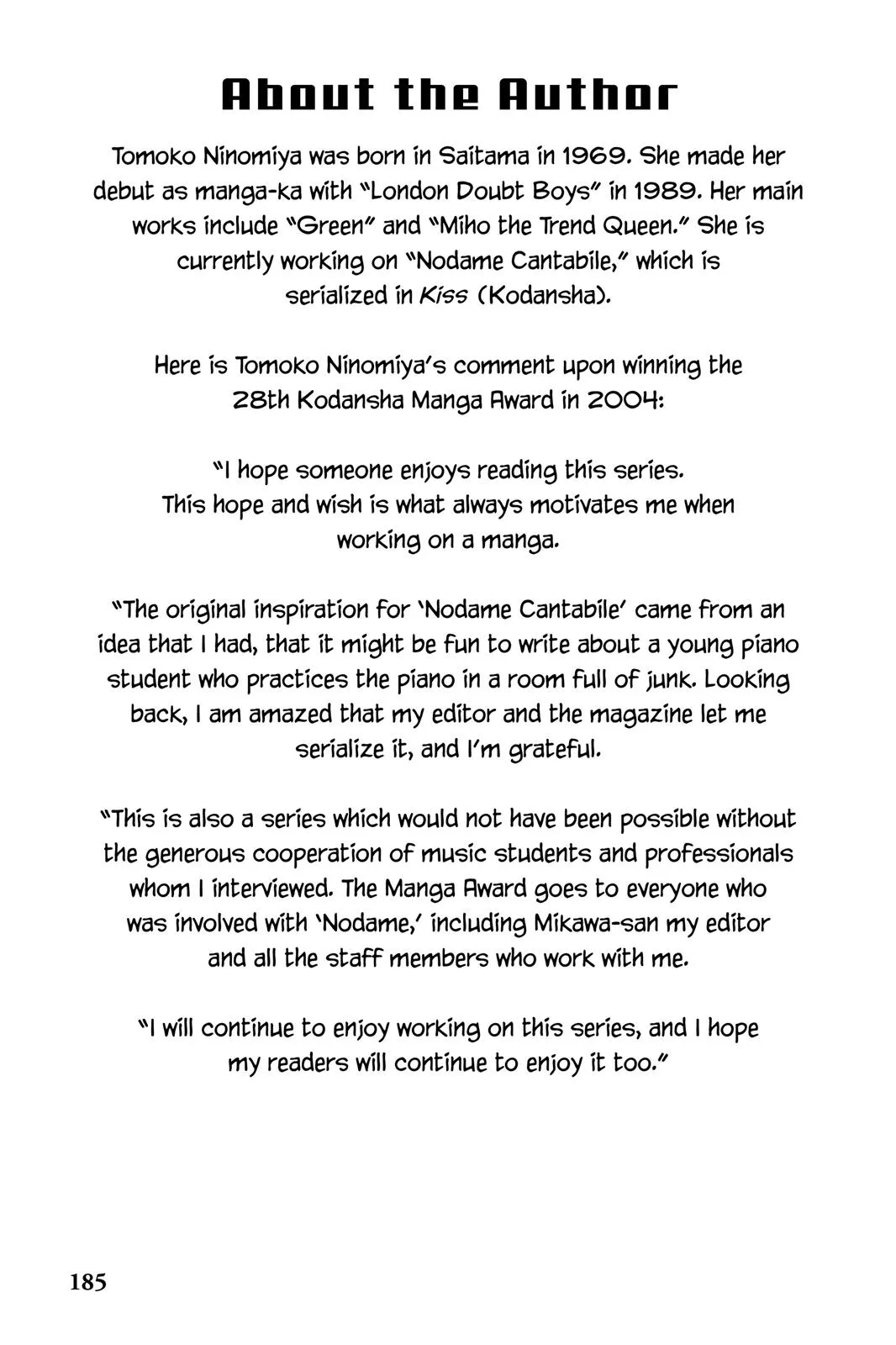 Nodame Cantable: Encore Opera Chapter Chapter 23.5 page 35 - 