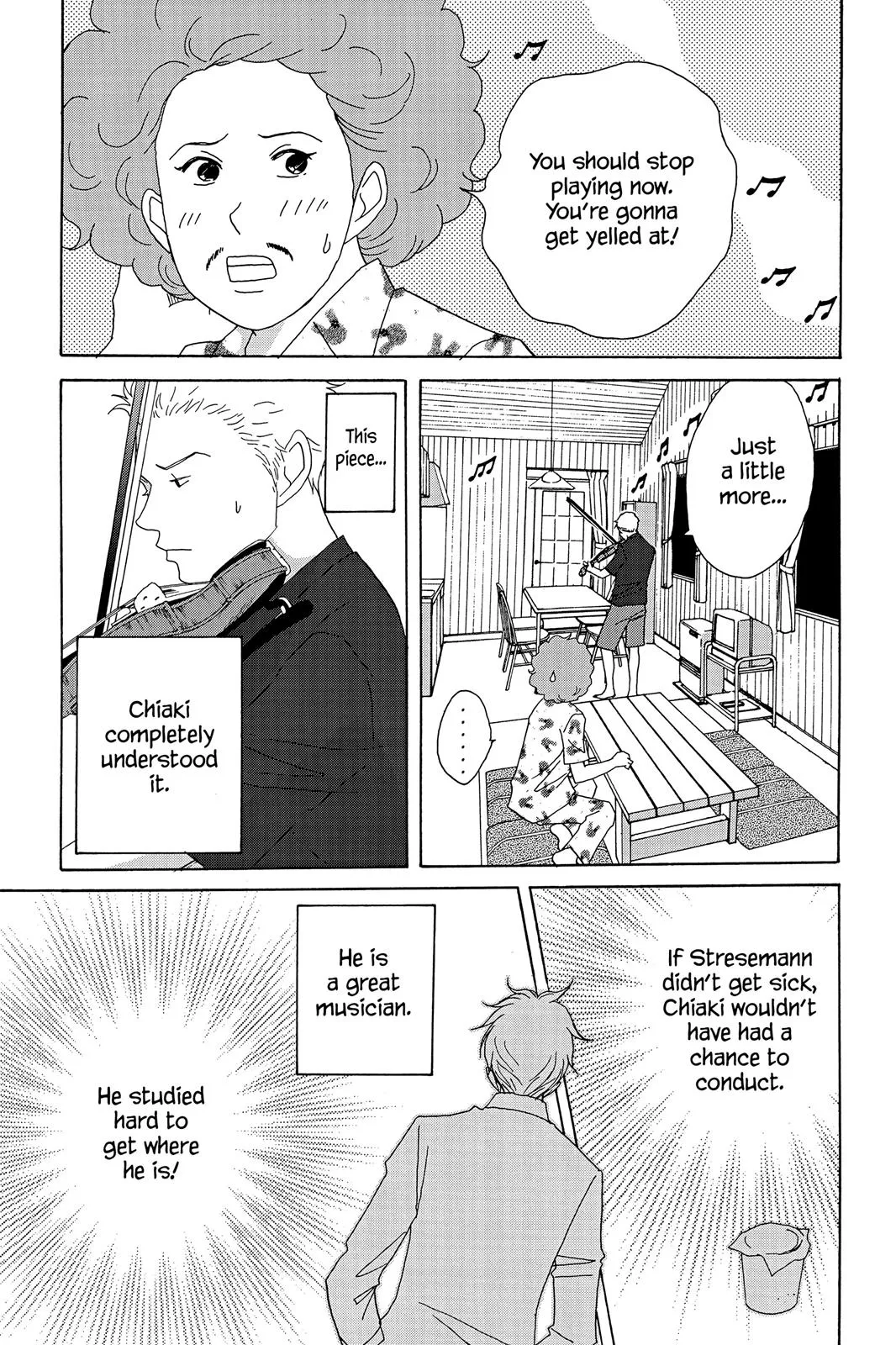 Nodame Cantable: Encore Opera Chapter Chapter 23 page 11 - 