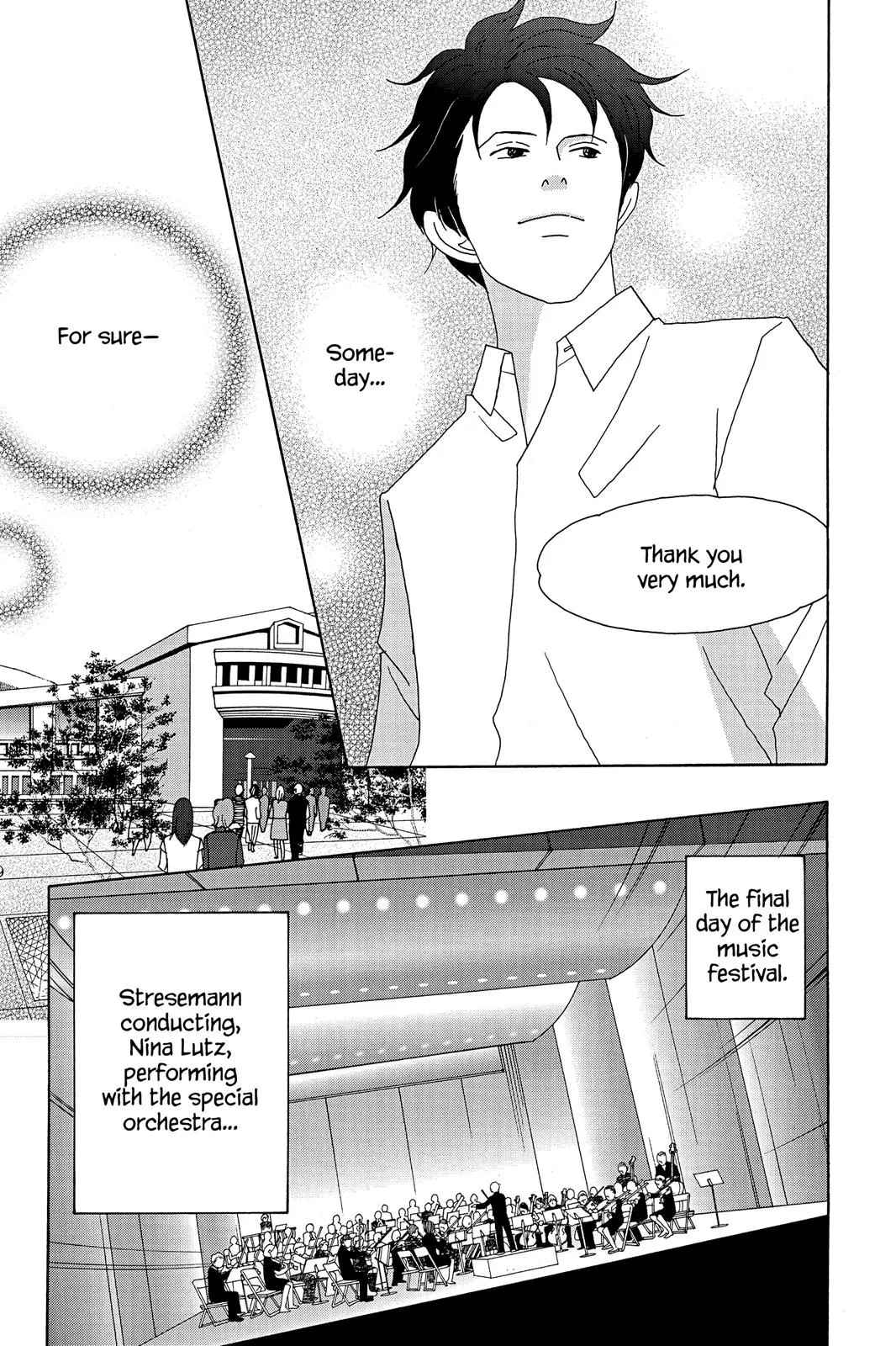 Nodame Cantable: Encore Opera Chapter Chapter 23 page 17 - 