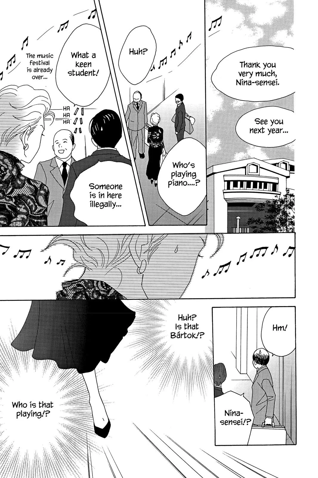 Nodame Cantable: Encore Opera Chapter Chapter 23 page 25 - 