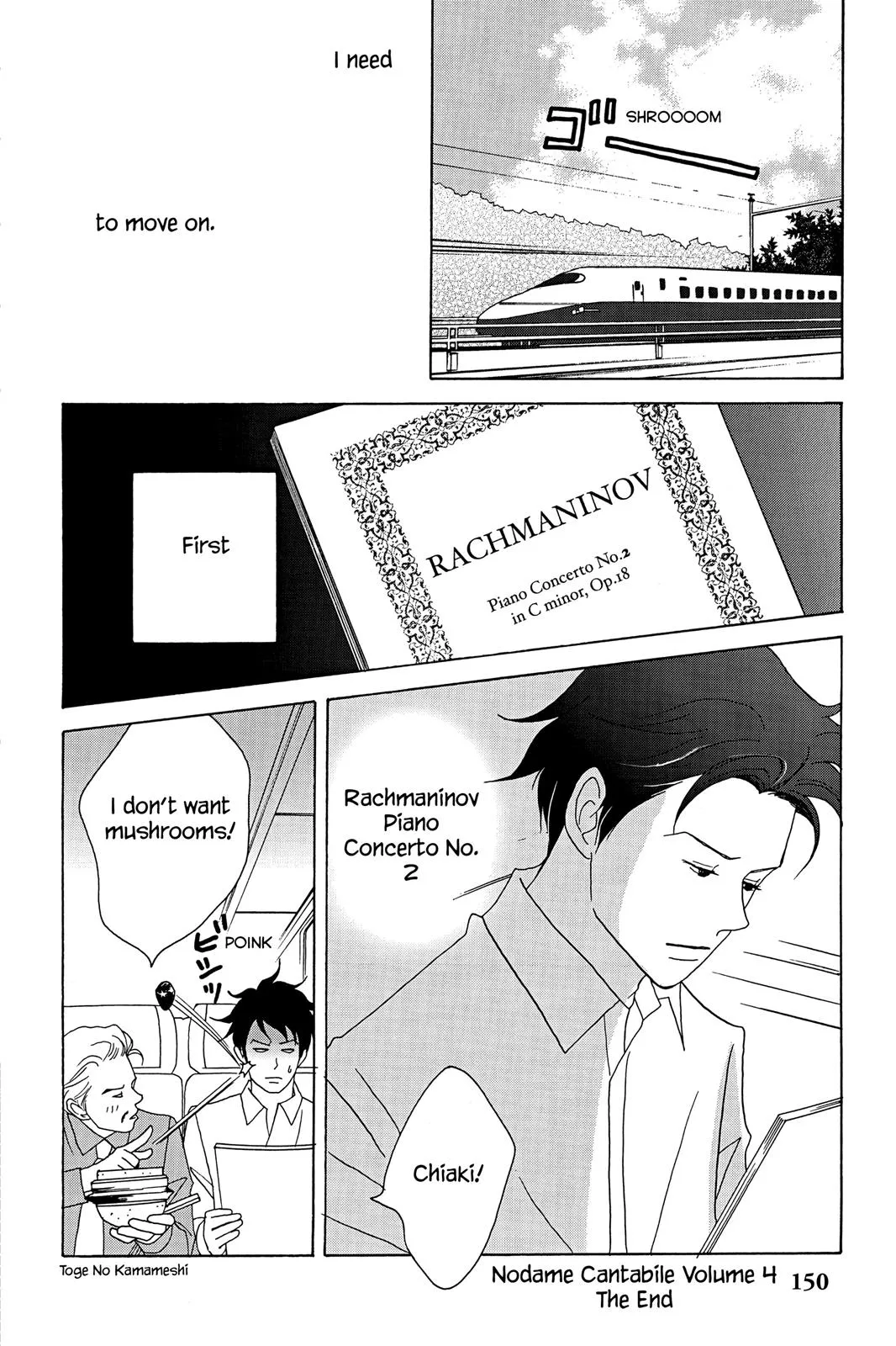 Nodame Cantable: Encore Opera Chapter Chapter 23 page 28 - 