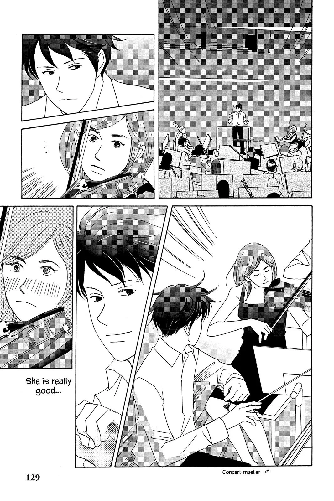 Nodame Cantable: Encore Opera Chapter Chapter 23 page 7 - 