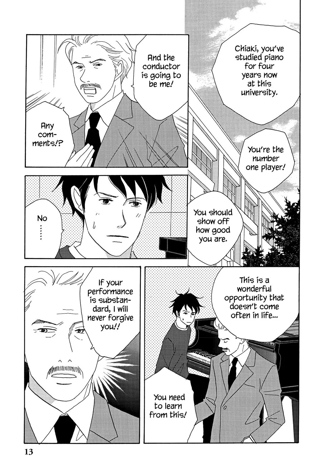 Nodame Cantable: Encore Opera Chapter Chapter 24 page 15 - 