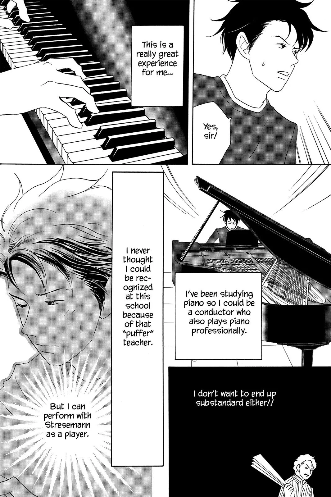 Nodame Cantable: Encore Opera Chapter Chapter 24 page 16 - 