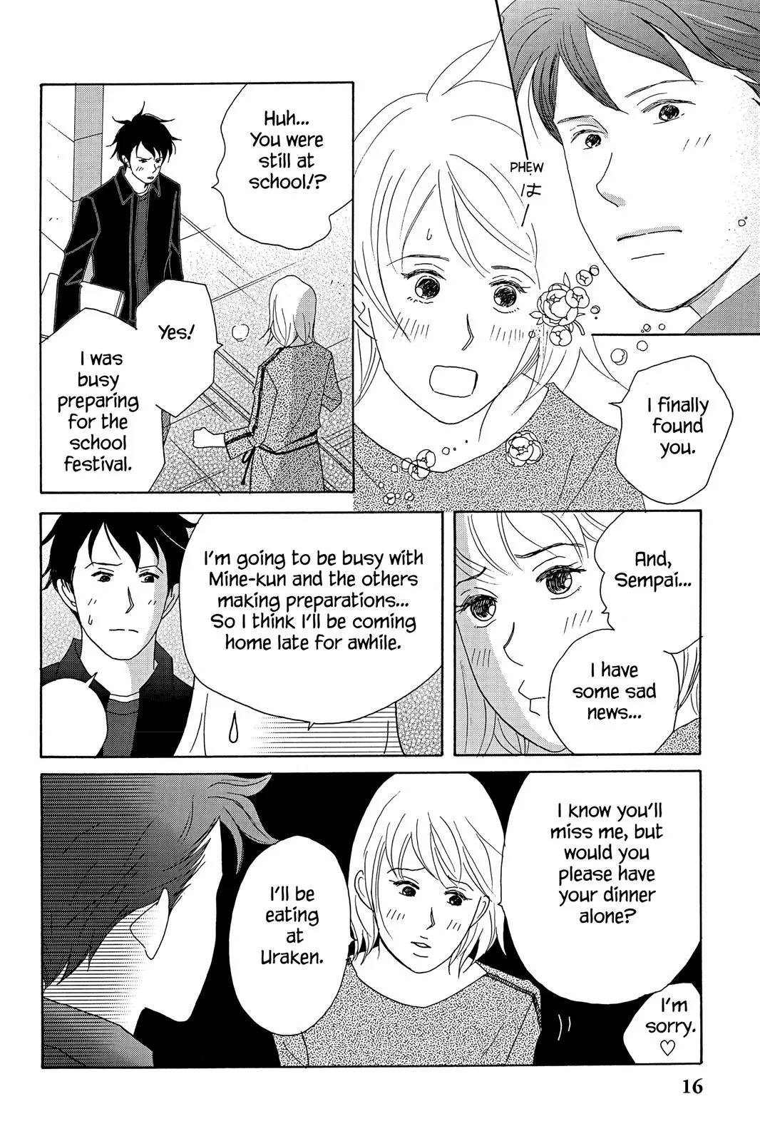 Nodame Cantable: Encore Opera Chapter Chapter 24 page 18 - 