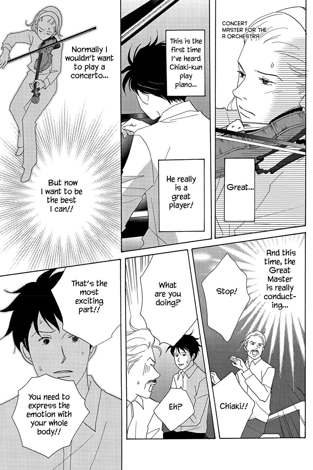 Nodame Cantable: Encore Opera Chapter Chapter 24 page 21 - 