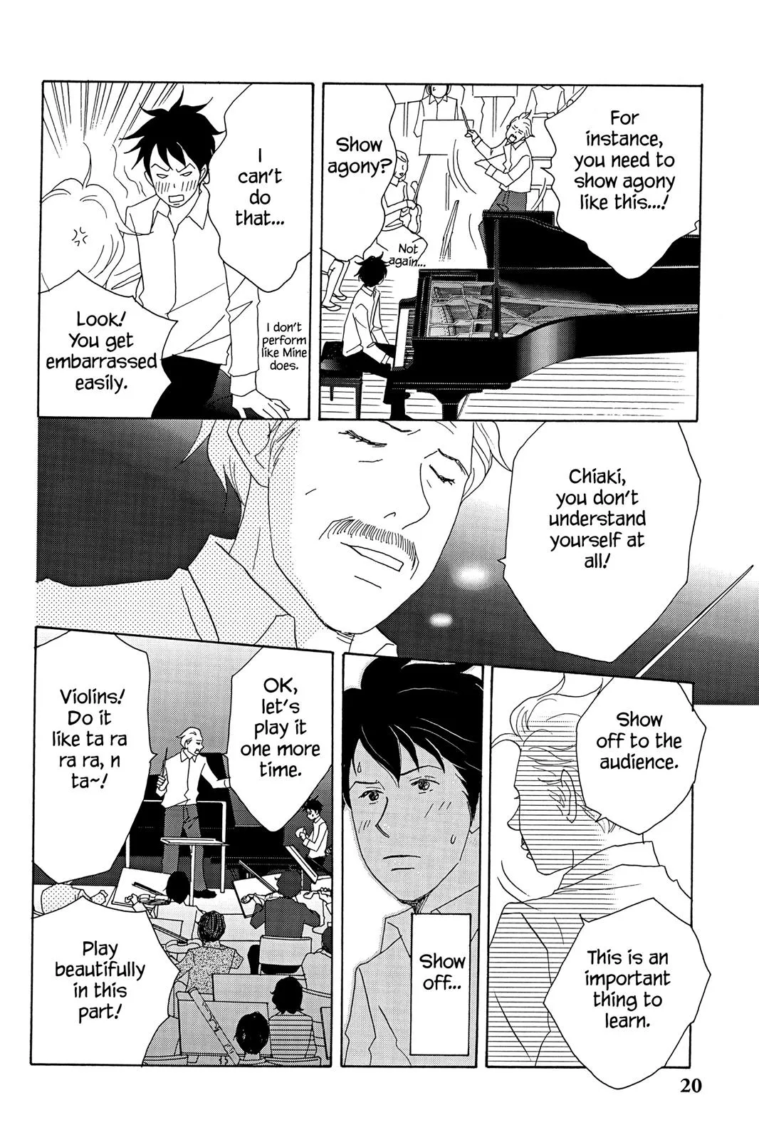 Nodame Cantable: Encore Opera Chapter Chapter 24 page 22 - 