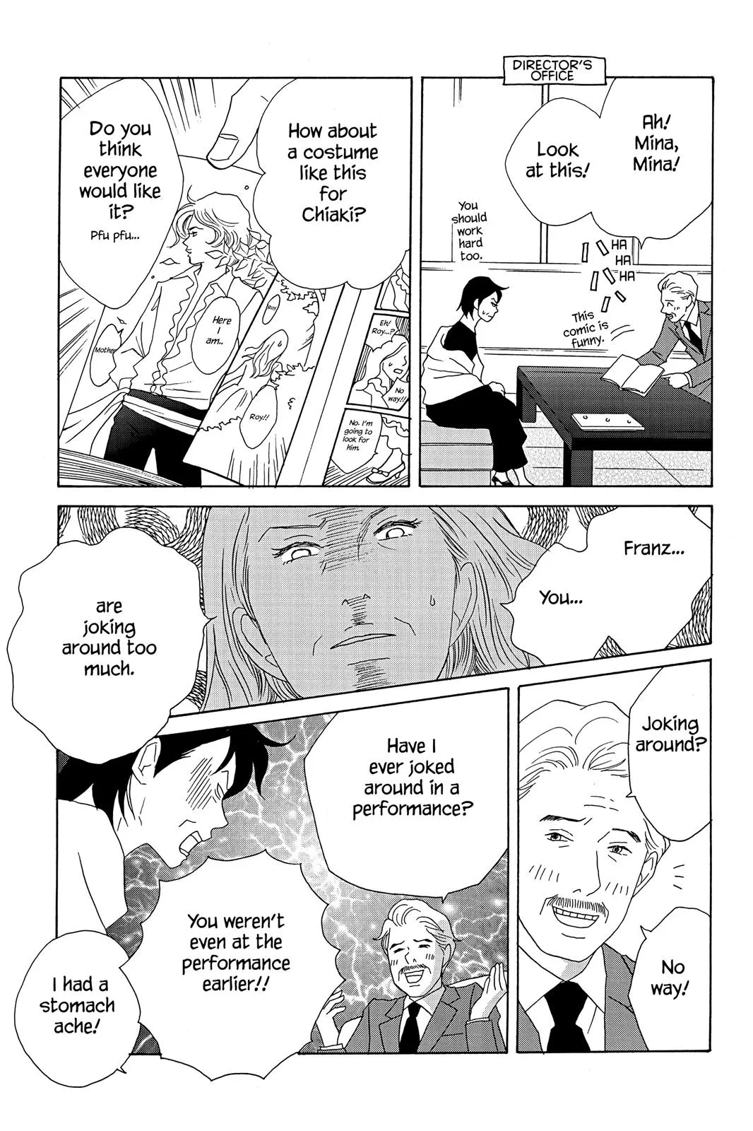 Nodame Cantable: Encore Opera Chapter Chapter 24 page 29 - 