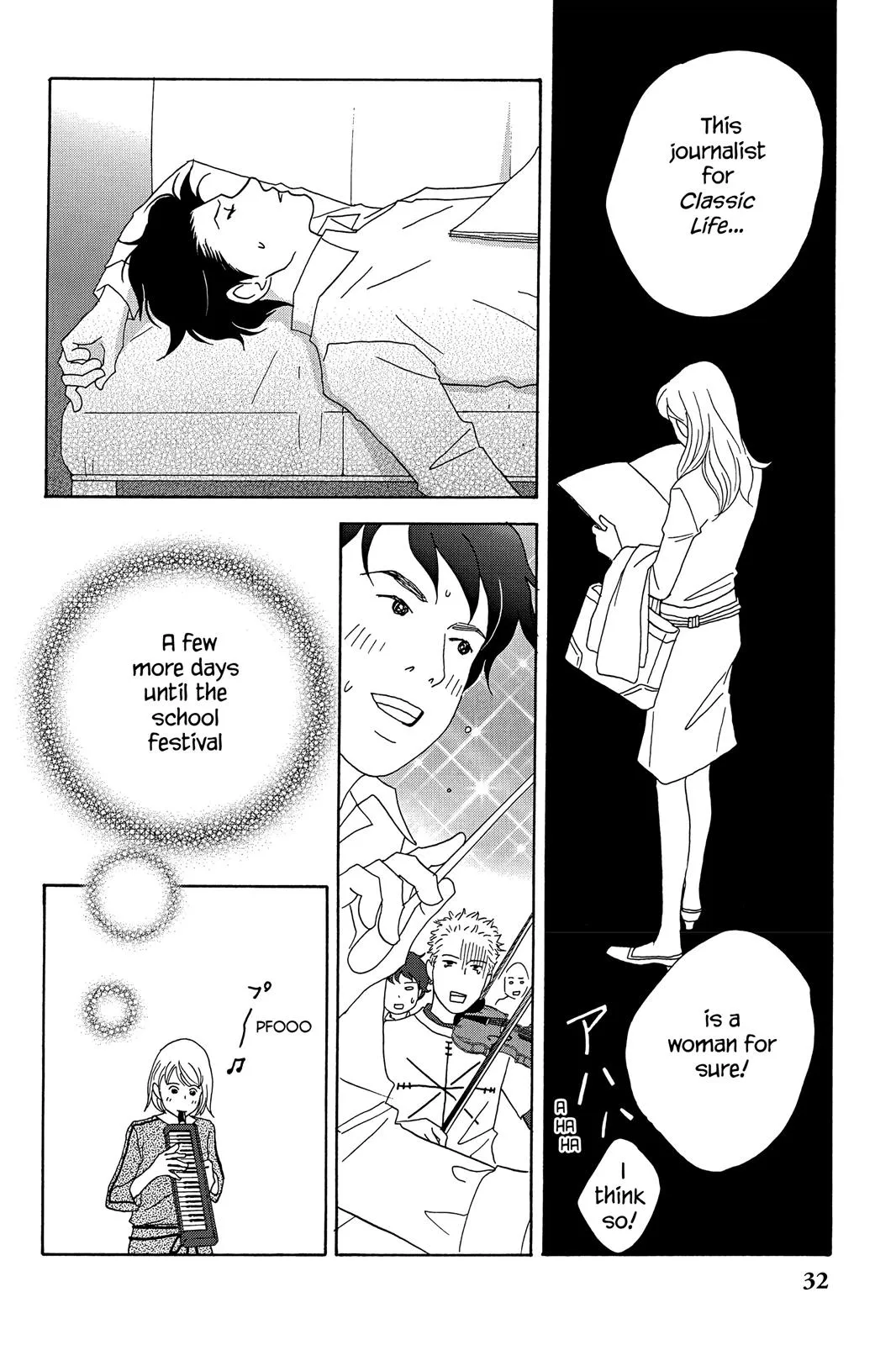 Nodame Cantable: Encore Opera Chapter Chapter 24 page 34 - 