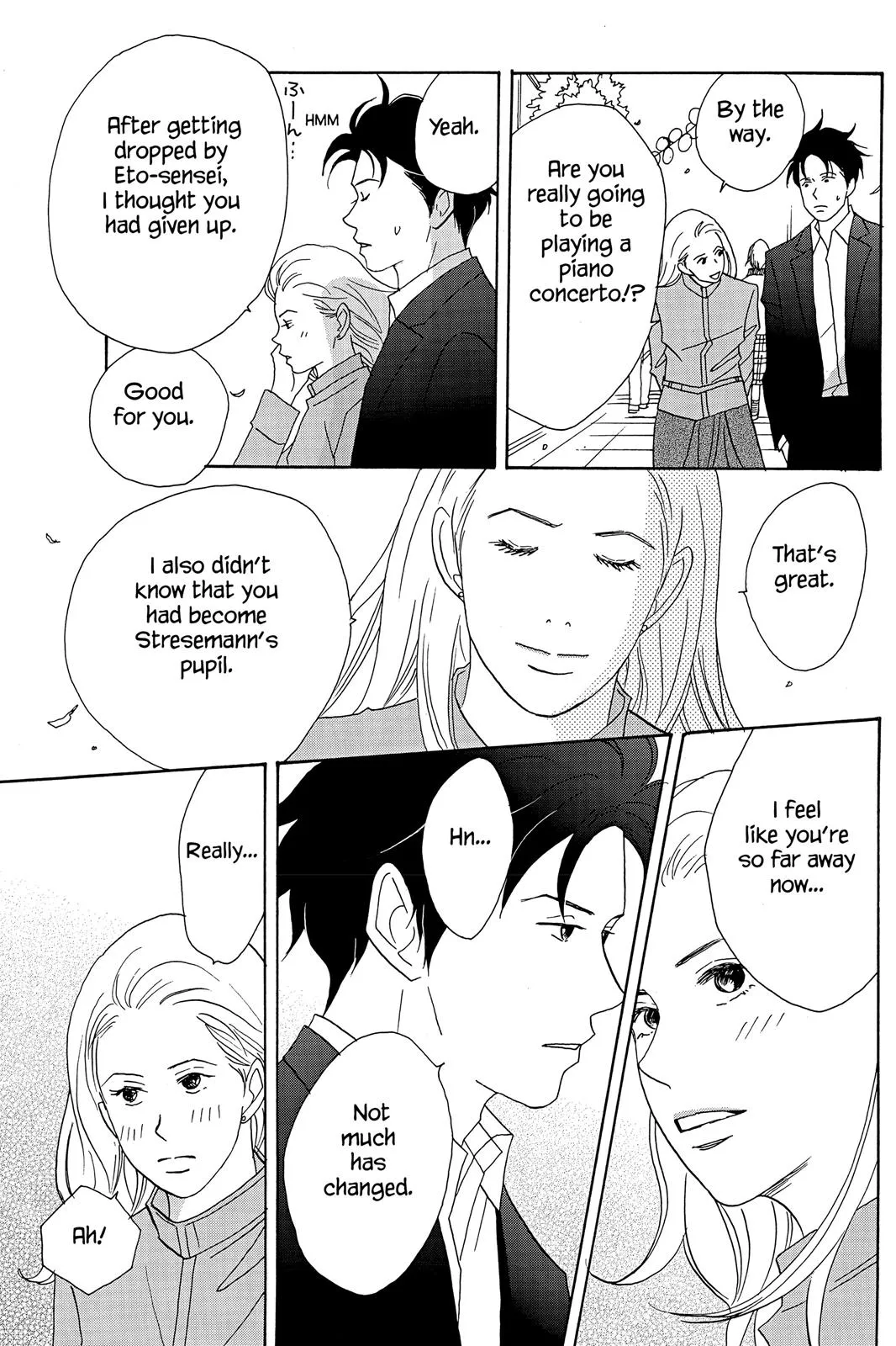 Nodame Cantable: Encore Opera Chapter Chapter 25 page 11 - 