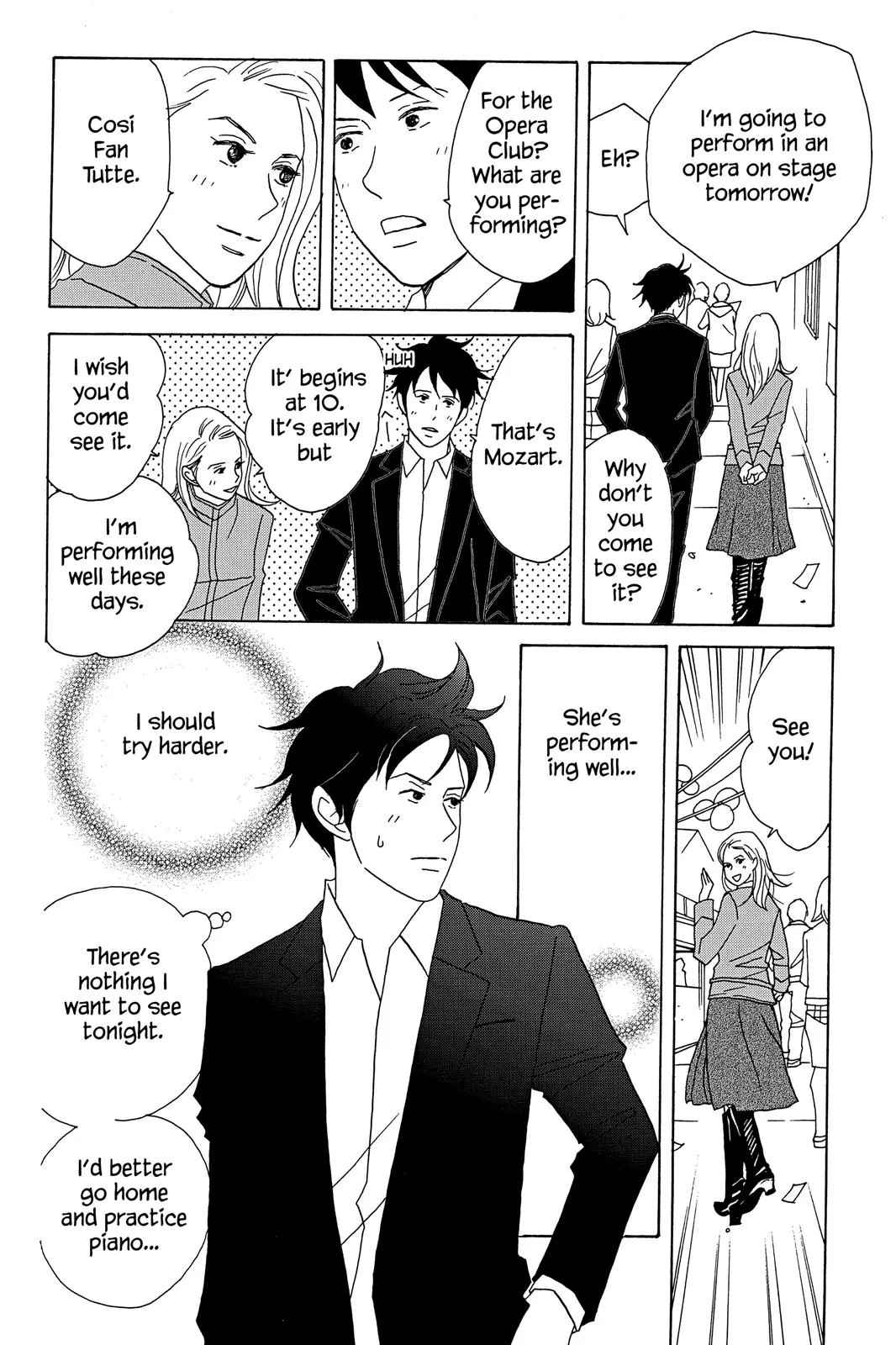 Nodame Cantable: Encore Opera Chapter Chapter 25 page 12 - 