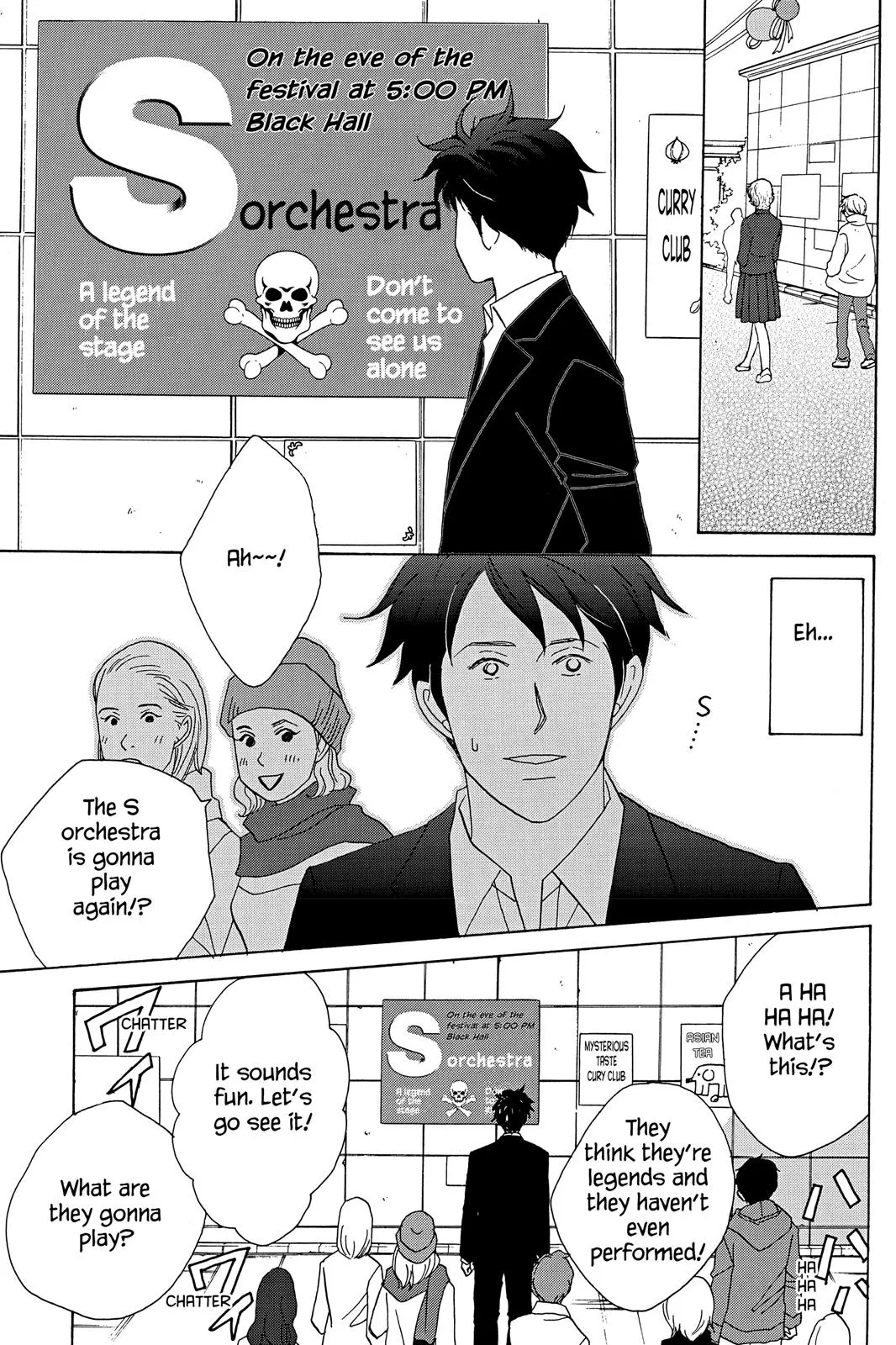 Nodame Cantable: Encore Opera Chapter Chapter 25 page 13 - 
