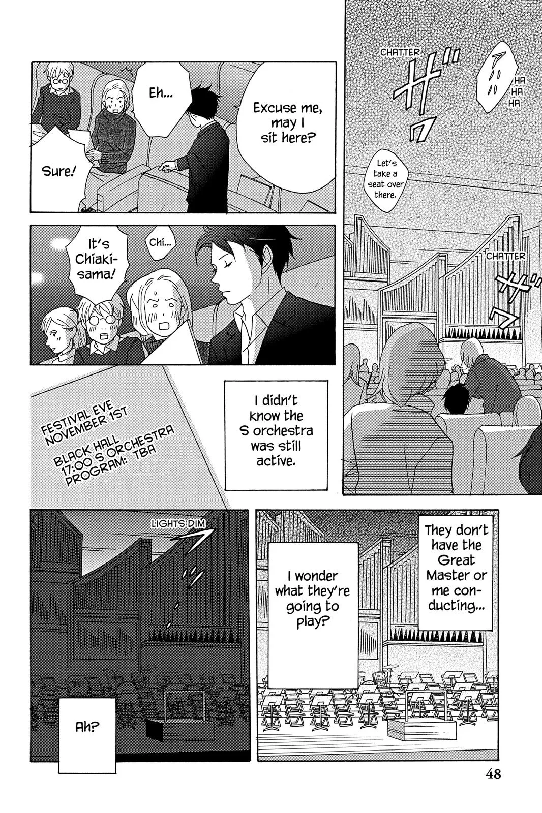 Nodame Cantable: Encore Opera Chapter Chapter 25 page 14 - 
