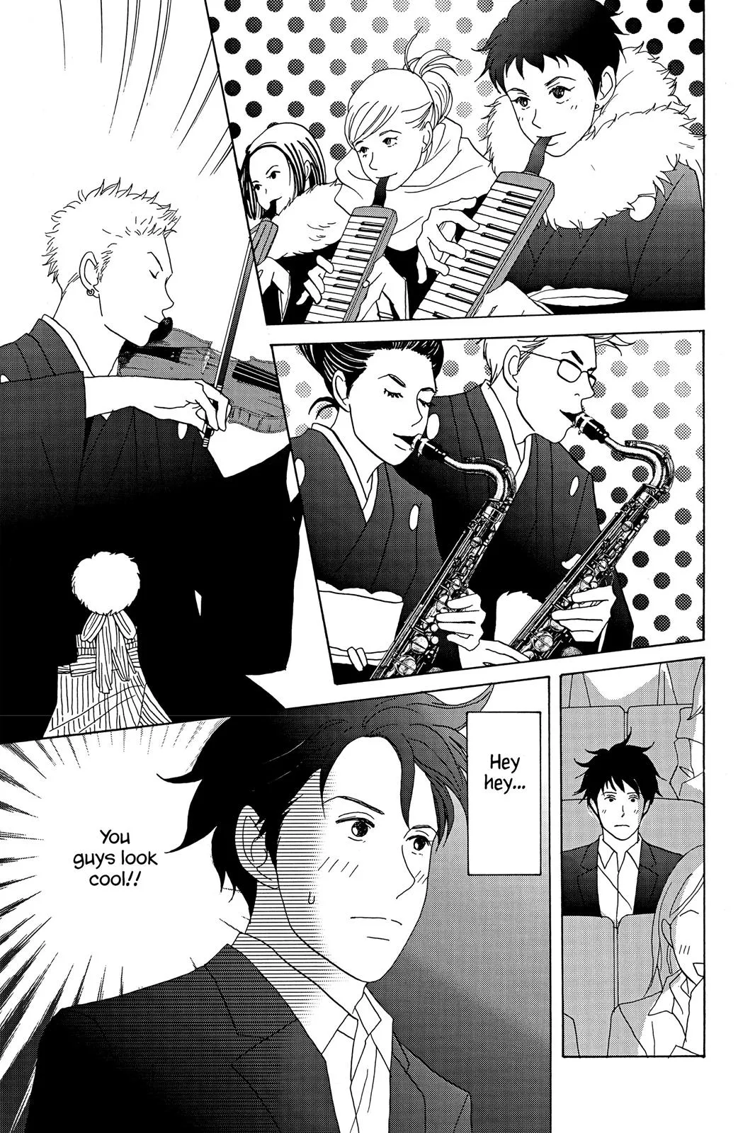 Nodame Cantable: Encore Opera Chapter Chapter 25 page 19 - 