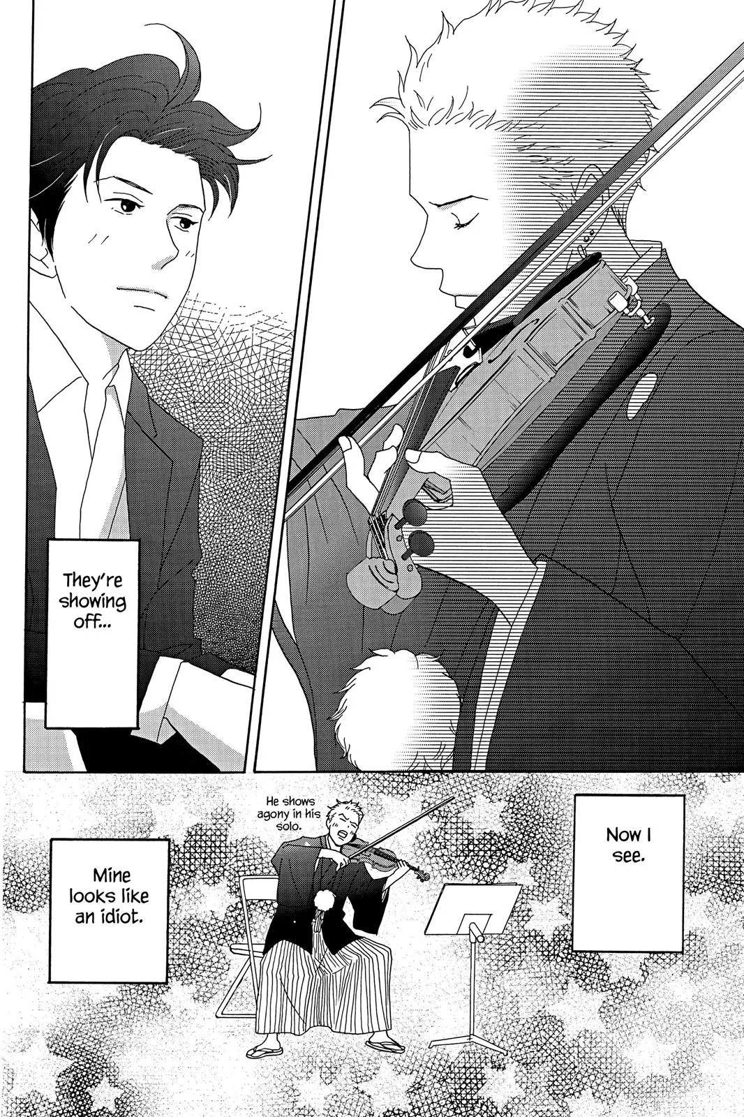 Nodame Cantable: Encore Opera Chapter Chapter 25 page 22 - 