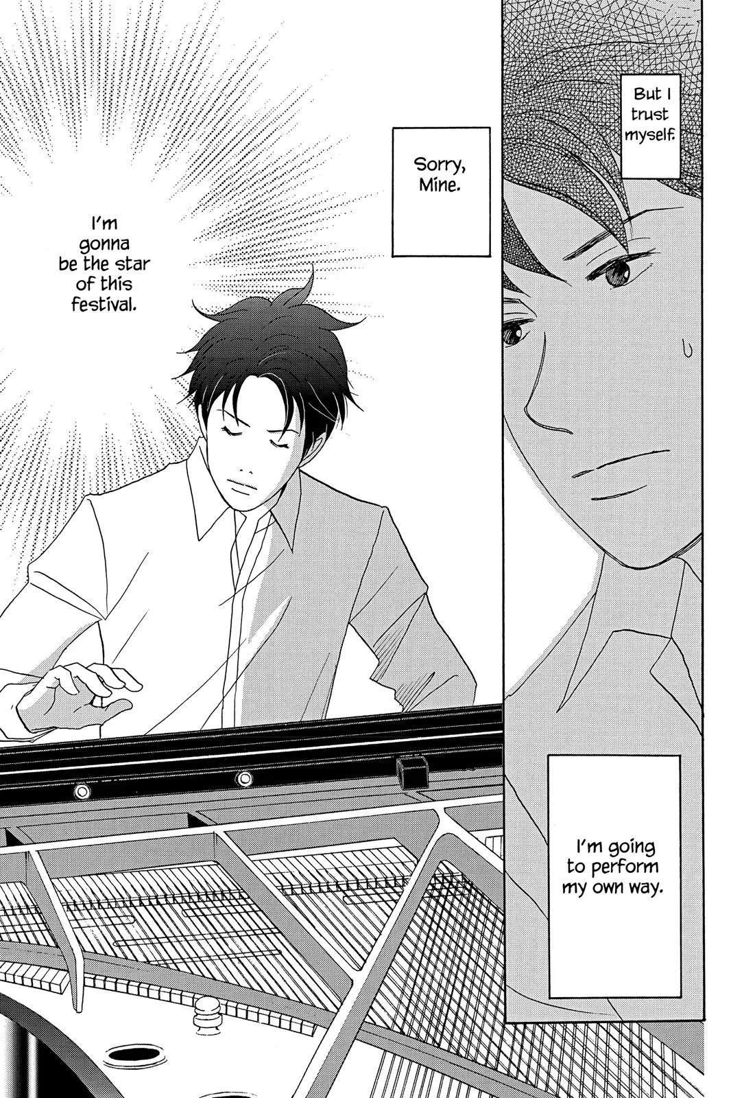 Nodame Cantable: Encore Opera Chapter Chapter 25 page 27 - 