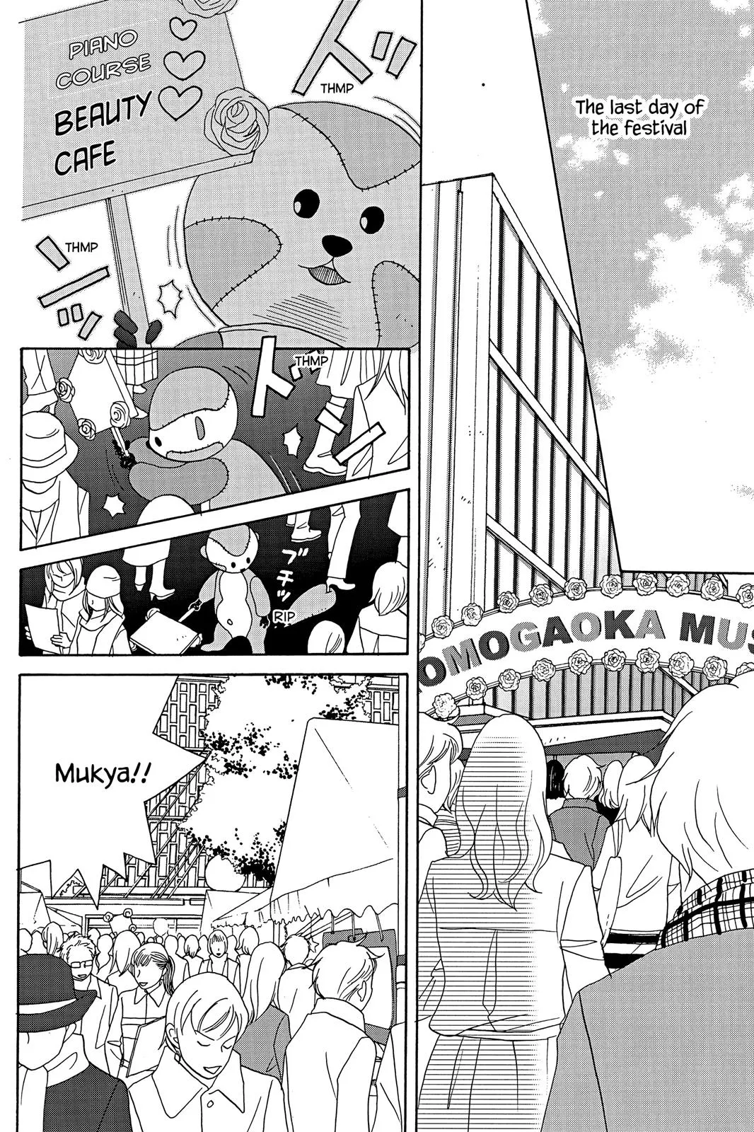 Nodame Cantable: Encore Opera Chapter Chapter 25 page 28 - 