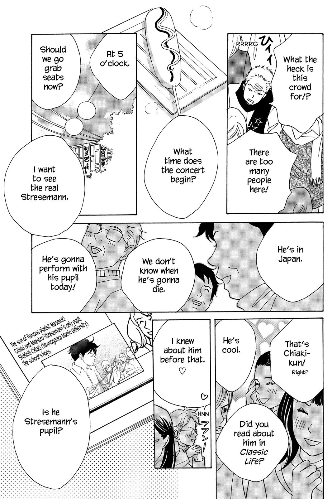 Nodame Cantable: Encore Opera Chapter Chapter 25 page 29 - 