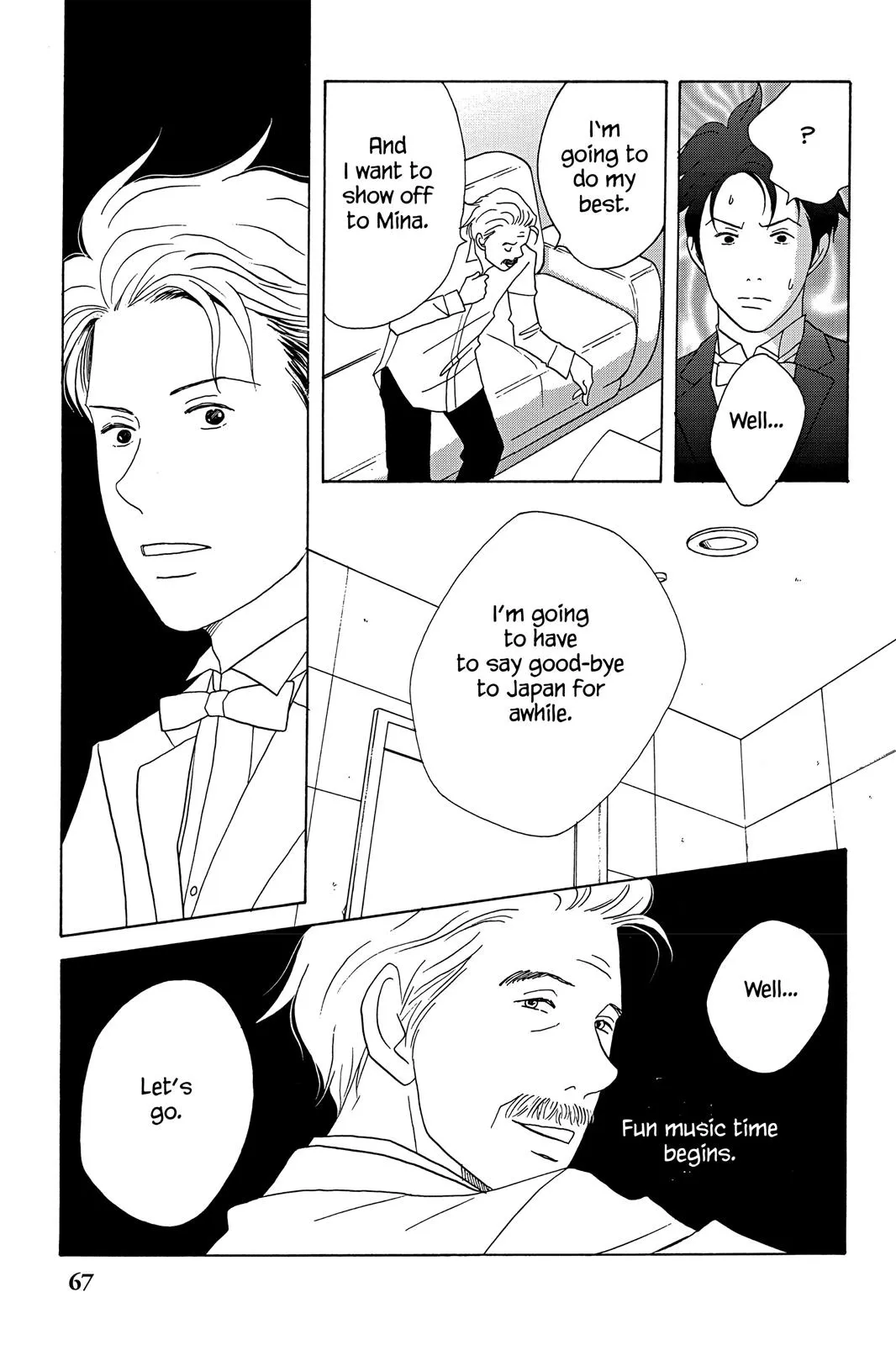Nodame Cantable: Encore Opera Chapter Chapter 25 page 33 - 